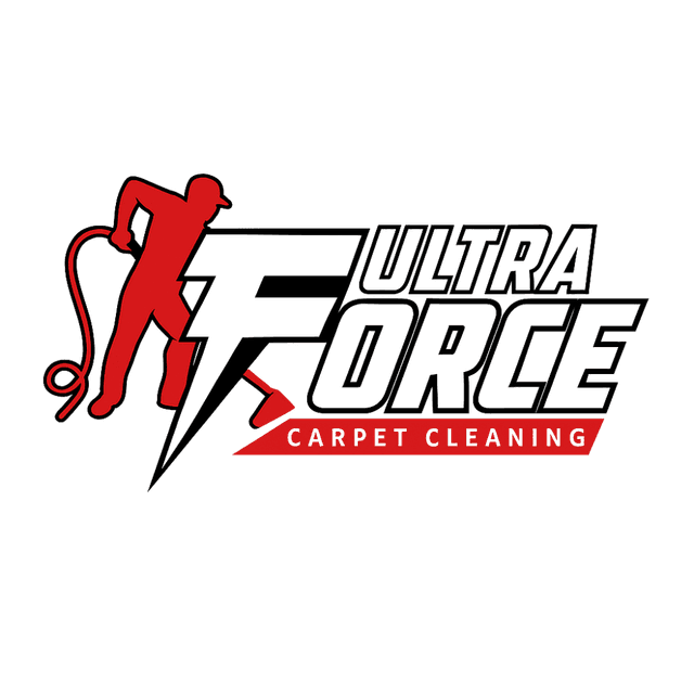 Ultra Force Carpet Cleaning logo