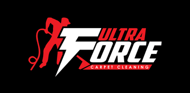 Ultra Force Carpet Cleaning logo